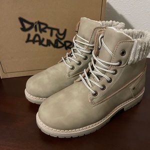 Dirty Laundry Alpine Nubuck Boots
